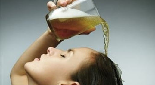 Tips for Healthy Hair : బీరుతో జుట్టు బలంగా తయారవుతుంది