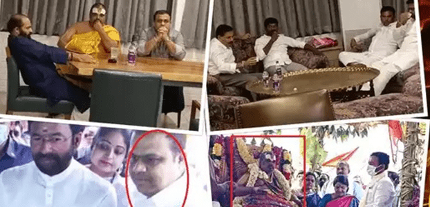 BJP : అంతా బీజేపీనే చేసిందా? దొరికాక డ్రామా అంటోందా?
