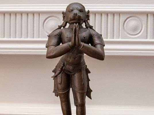 500 Years Old Hanuman Idol : దొంగలించిన 500 ఏళ్ల హనుమాన్ విగ్రహాన్ని.. భారత్‌కు అప్పగించనున్న అమెరికా