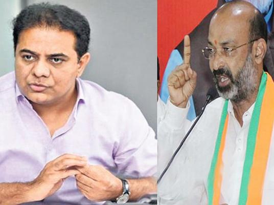BJP Strong Counter : బీజేపీ చేతిలో డ్రగ్స్ అస్త్రం.. కేటీఆర్ అండ్ టీమ్ కు పరోక్ష వార్నింగ్?