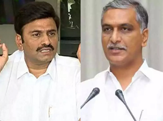 Harishrao Counter : రఘురామపై హరీష్ రావు సంచలన కామెంట్.. వైసీపీకి అడ్వాంటేజ్?