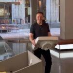 Musk : ట్విట్టర్ కొనేశానని సింబాలిక్ గా చెప్పిన మస్క్