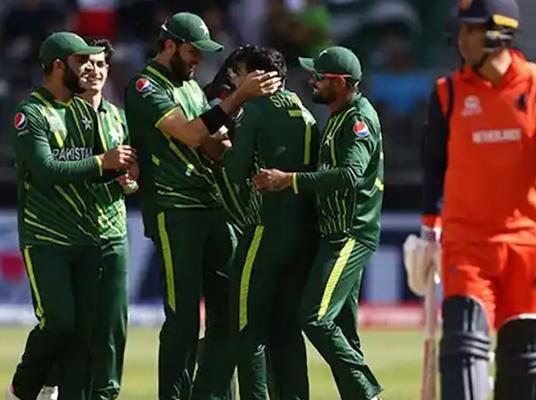 Pakisthan Beats Nederlands : ఎట్టకేలకు పాక్‌కు తొలి విజయం