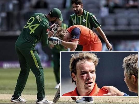 Pakistan Bowlers Injure Opponents : ప్రత్యర్థుల రక్తం కళ్లజూస్తున్న పాకిస్థాన్...