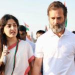 Bharat Jodo Yatra : మహబూబ్ నగర్ లో భారత్ జోడో యాత్ర..పాదయాత్రలో పాల్గొన్న పూనమ్ కౌర్