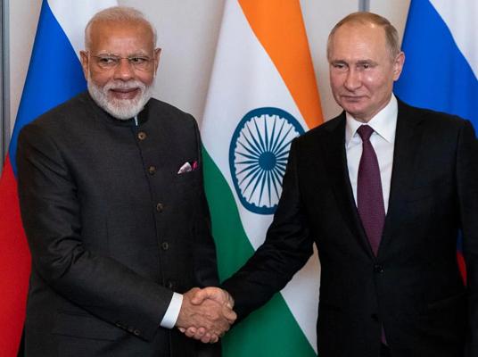 Putin Praises Modi : ప్రధాని మోదీపై పుతిన్ ప్రశంసల వర్షం..