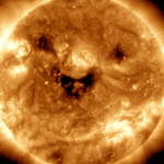 Nasa : సూర్యుడు నవ్వాడు… నాసా ఉపగ్రహానికి చిక్కాడు
