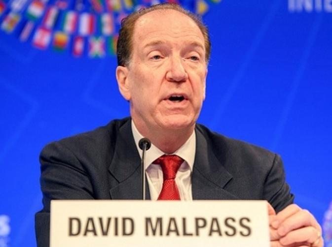 World Bank President David Malpass : ప్రపంచానికి పెను ముప్పు పొంచి వుంది : ప్రపంచ బ్యాంక్ అధ్యక్షుడు డేవిడ్ మల్‌పాస్