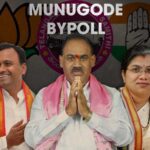 Munugode by poll : ముగిసిన మునుగోడు సంగ్రామం.. ఓటింగ్ సరళిపై ఉత్కంఠ..