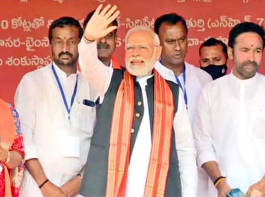 Modi : సింగరేణిలో 51 శాతం వాటా ఎవరిది?..ప్రైవేటీకరణపై మోదీ క్లారిటీ