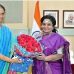GOVERNOR : గవర్నర్ తో సబితా ఇంద్రారెడ్డి భేటీ.. ఆ విషయంపై క్లారిటీ..!