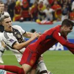 Spain vs Germany : డ్రా అయిన హోరాహోరీ పోరు