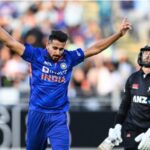 Umran malik : వన్డే అరంగేట్రంలోనే ఉమ్రాన్‌ మాలిక్ స్పీడ్ అదుర్స్..