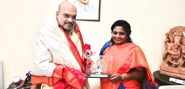 Governor Tamilisai : ఢిల్లీకి గవర్నర్.. ఏంటి సంగతి?