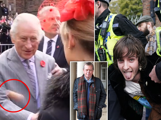 Attack On Britain Prince : బ్రిటన్ రాజు చార్లెస్‌పై గుడ్లతో అటాక్..