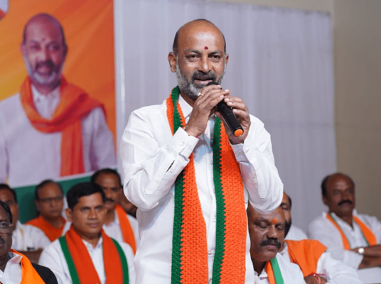Bandi Sanjay Resign Letter : బీజేపీకి బండి సంజయ్ రాజీనామా!.. వైరల్ లెటర్..