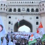 Rahul Gandhi Yatra : కాంగ్-రేస్.. చార్మినార్ అడ్డాగా బీజేపీకి సవాల్!