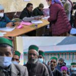 Himachal pradesh : హిమాచల్ ప్రదేశ్ లో కొనసాగుతున్న పోలింగ్..సెంటిమెంట్ పనిచేస్తుందా?