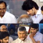 KCR,Chandrababu : కృష్ణ పార్థివదేహానికి కేసీఆర్‌, చంద్రబాబు నివాళులు..