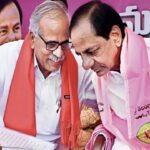 cm Kcr: గులాబీ + ఎరుపు.. రంగు పడుద్దా?