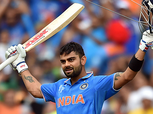Virat Kohli: రన్ మెషిన్.. హైయెస్ట్ స్కోరర్ గా కోహ్లీ రికార్డ్..