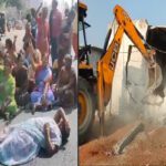 Hyderabad Abdullapurmet : అబ్దుల్లాపుర్‌‌మెట్‌లో ఉద్రిక్తత.. గుడిసెలను కూల్చేస్తున్న అధికారులు..
