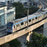 Hyderabad Metro : మళ్లీ ఆగిన మెట్రో.. ఏంటి సమస్య? ఎందుకు ఆగిపోతున్నాయి?