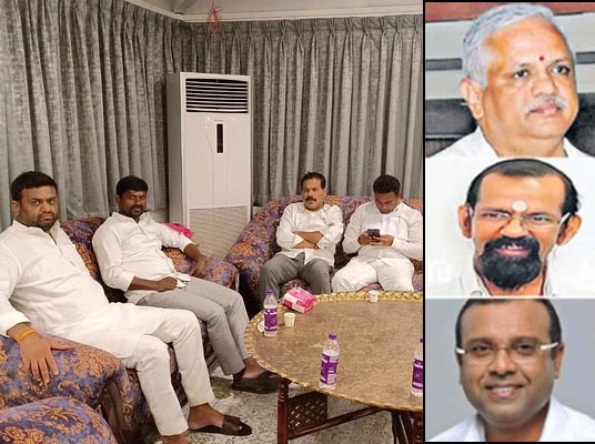MLAs Purchase Case : ఎమ్మెల్యేలకు ఎర కేసులో సిట్ దూకుడు.. ఆ ముగ్గురిపై లుక్ అవుట్ నోటీసులు