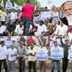 Visakha Steel Plant : మోదీ విశాఖ పర్యటనపై టెన్షన్..స్టీల్ ప్లాంట్ కార్మికుల ఉద్యమం ఉద్ధృతం