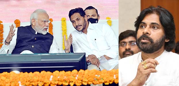 PM Modi: ఇటు జగన్.. అటు పవన్.. మోదీ మైండ్ గేమ్?