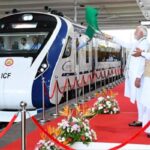 Vandebharath Rail : సౌత్ కు వందేభారత్‌ రైలు.. ప్రారంభించిన మోదీ