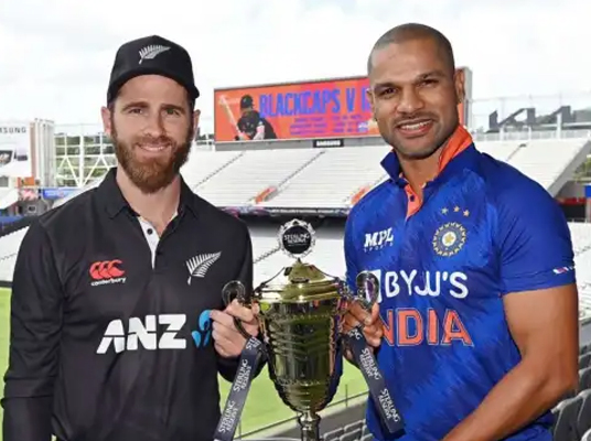 Match : భారత్ – కివీస్ వన్డే సిరీస్.. తొలి ఫైట్ కు ఇరుజట్లు సిద్ధం