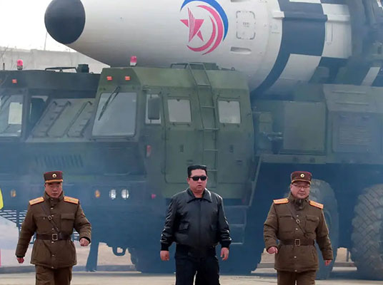 North Korea South Korea War : కొరియా దేశాల మధ్య యుద్ధ సంకేతాలు..