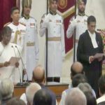 Cji oath : CJIగా జస్టిస్ ధనుంజయ్ యశ్వంత్ చంద్రచూడ్ ప్రమాణస్వీకారం..రెండేళ్ల పదవీకాలం