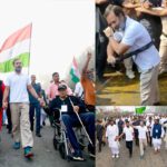 Bharat Jodo Yatra : సంగారెడ్డి జిల్లాలో భారత్ జోడో యాత్ర జోష్.. రాహుల్ పాదయాత్రలో ఆసక్తికర సన్నివేశాలు