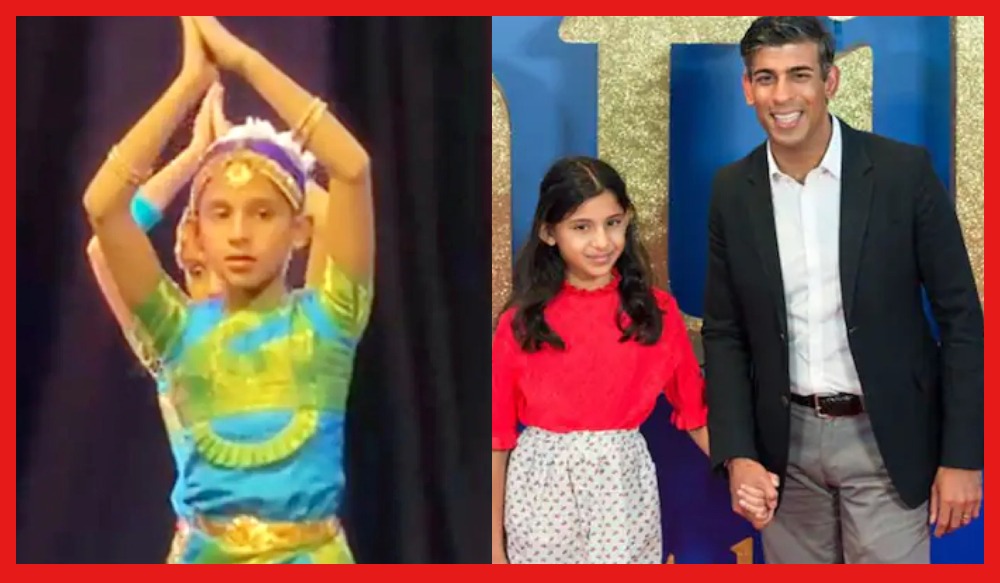 Rishi Sunak: రిషి సునాక్‌ కూతురి కూచిపూడి ప్రదర్శన.. లండన్ ఫిదా...