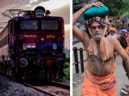Sabarimala Special Trains : సికింద్రాబాద్ నుంచి శబరిమల వెళ్లే భక్తులకు ప్రత్యేక రైళ్లు..