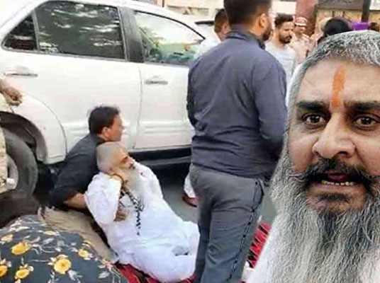 Shiva Sena 'Sudhir Suri' Shot Dead : నడిరోడ్డుపై శివసేన నేత దారుణ హత్య..