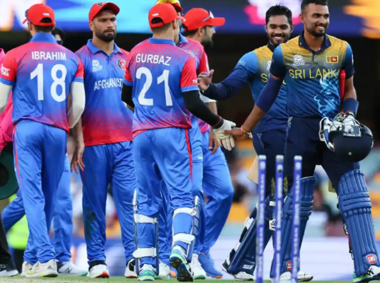 Srilanka Beats Afganisthan : సెమీస్‌ రేసులో శ్రీలంక