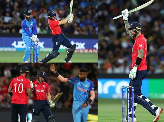 T20 worldcup : టీ20 వరల్డ్ కప్ ఫైనల్ లో ఇంగ్లండ్.. సెమీస్ లో టీమిండియా చిత్తు..