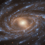 Telescope Captures Image : అద్భుతమైన స్పైరల్ గెలాక్సీని ఫొటో తీసిన హబుల్ టెలిస్కోప్