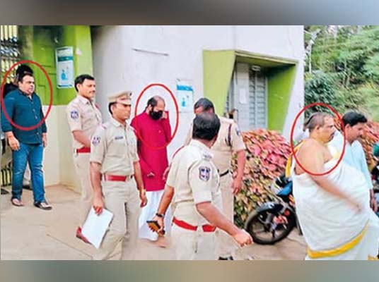 Farm house Case : ఎమ్మెల్యేలకు ఎర కేసులో దర్యాప్తు వేగవంతం..ఫోరెన్సిక్‌ ల్యాబ్‌ లో నిందితుల వాయిస్ రికార్డ్