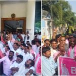 TRS Celebrations : టీఆర్ఎస్ సంబరాలు షురూ.. కారుదే జోరు..