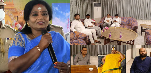Governor tamilisai: నా ఫోన్ ట్యాప్ చేస్తున్నారు.. ఫాంహౌజ్ కేసులోకి లాగుతున్నారు.. గవర్నర్ సంచలన ఆరోపణలు