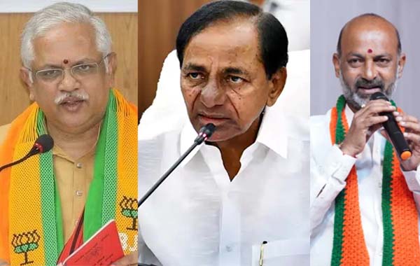 BJP: తెలంగాణ సంపదను కేసీఆర్ దేశమంతా పంచుతున్నారా?.. బీజేపీ మైండ్ గేమ్!?