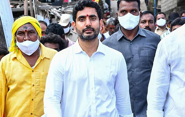 Nara Lokesh : యువగళం పేరుతో లోకేష్ పాదయాత్ర.. టార్గెట్ ఎన్ని మైళ్లు అంటే..?..
