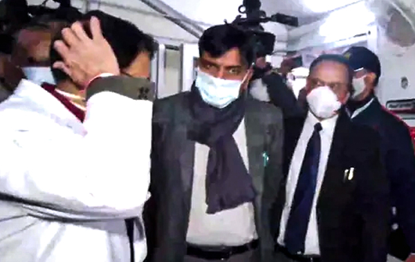 Corona virus : కరోనాపై కేంద్రం హైఅలెర్ట్.. దేశవ్యాప్తంగా ఆస్పత్రిల్లో మాక్‌ డ్రిల్స్‌..
