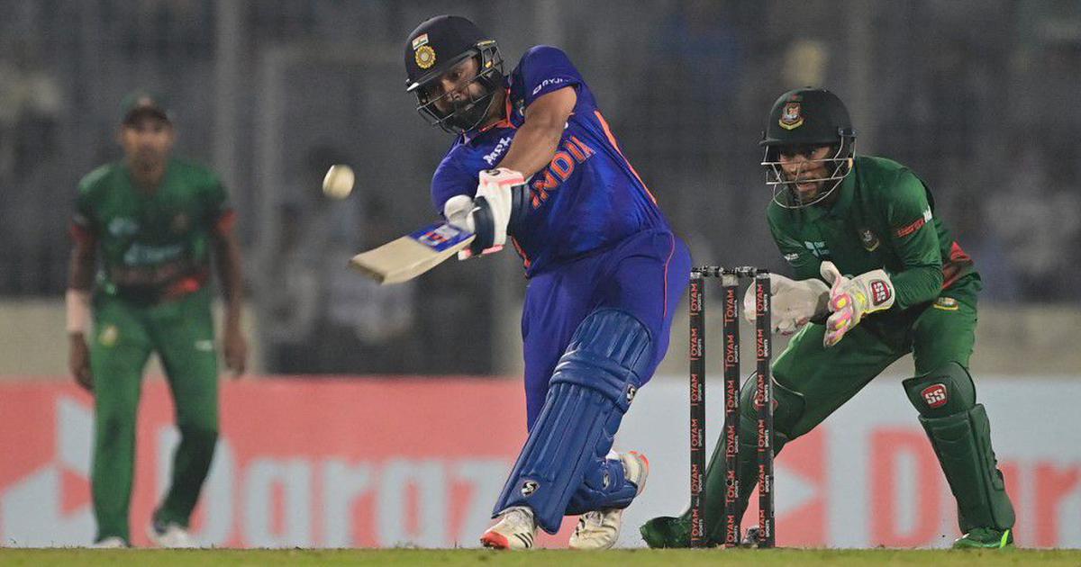 Rohit Sharma : రో'హిట్' నయా రికార్డ్