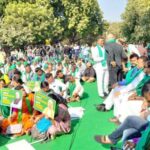 Amaravati: ఢిల్లీలో జై అమరావతి.. రాజధాని రైతుల ధర్నా..