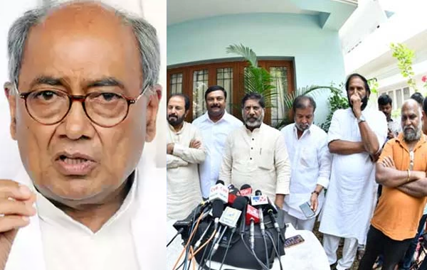 Digvijay: దిగ్గీ టాక్స్.. ఫుల్ టాక్ టైమ్.. ఓవర్ టు గాంధీభవన్